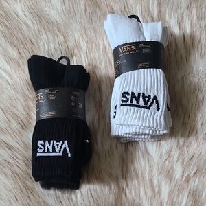 NWT Vans Boys Crew Sock Bundle
